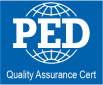 logo-PED-Quality-Assurance-Cert 1